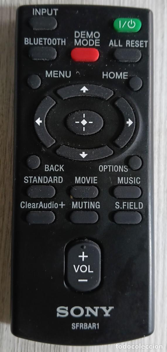 Segunda mano: Mando a Distancia SONY SFRBAR1 - Foto 1