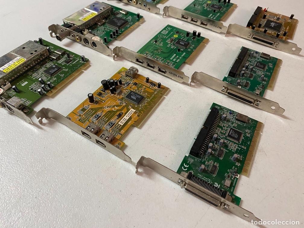 Segunda mano: Lote 9 Tarjetas PCI Variadas - Foto 2