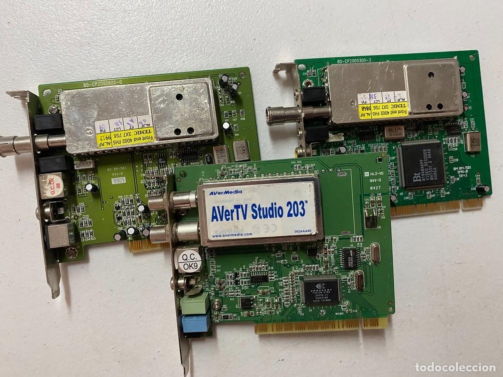 Segunda mano: Lote 9 Tarjetas PCI Variadas - Foto 3