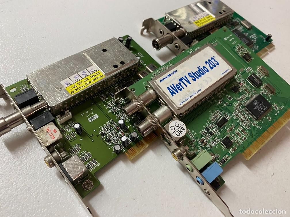 Segunda mano: Lote 9 Tarjetas PCI Variadas - Foto 4