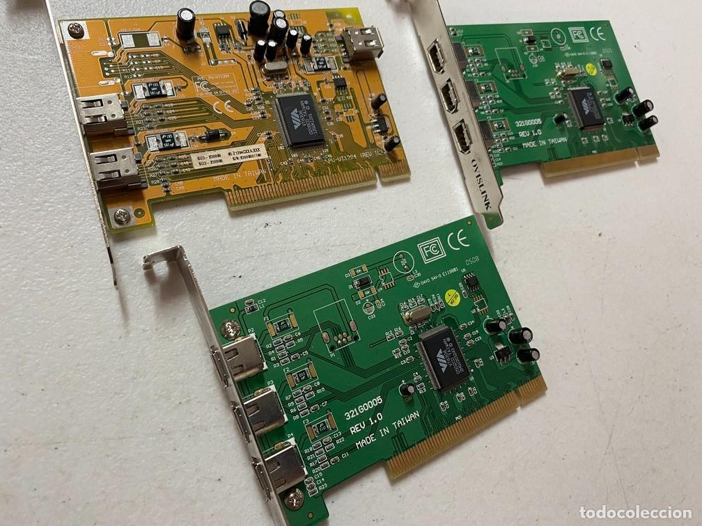 Segunda mano: Lote 9 Tarjetas PCI Variadas - Foto 5