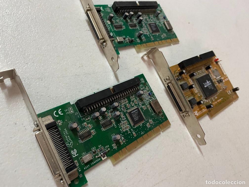 Segunda mano: Lote 9 Tarjetas PCI Variadas - Foto 6