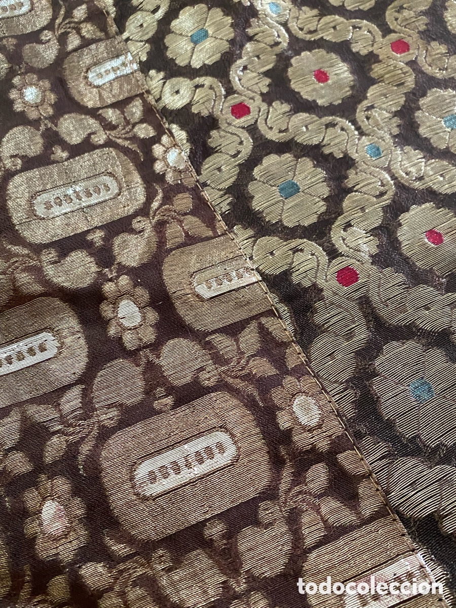 Segunda mano: Manteles indios patchwork hilo plata - Foto 4