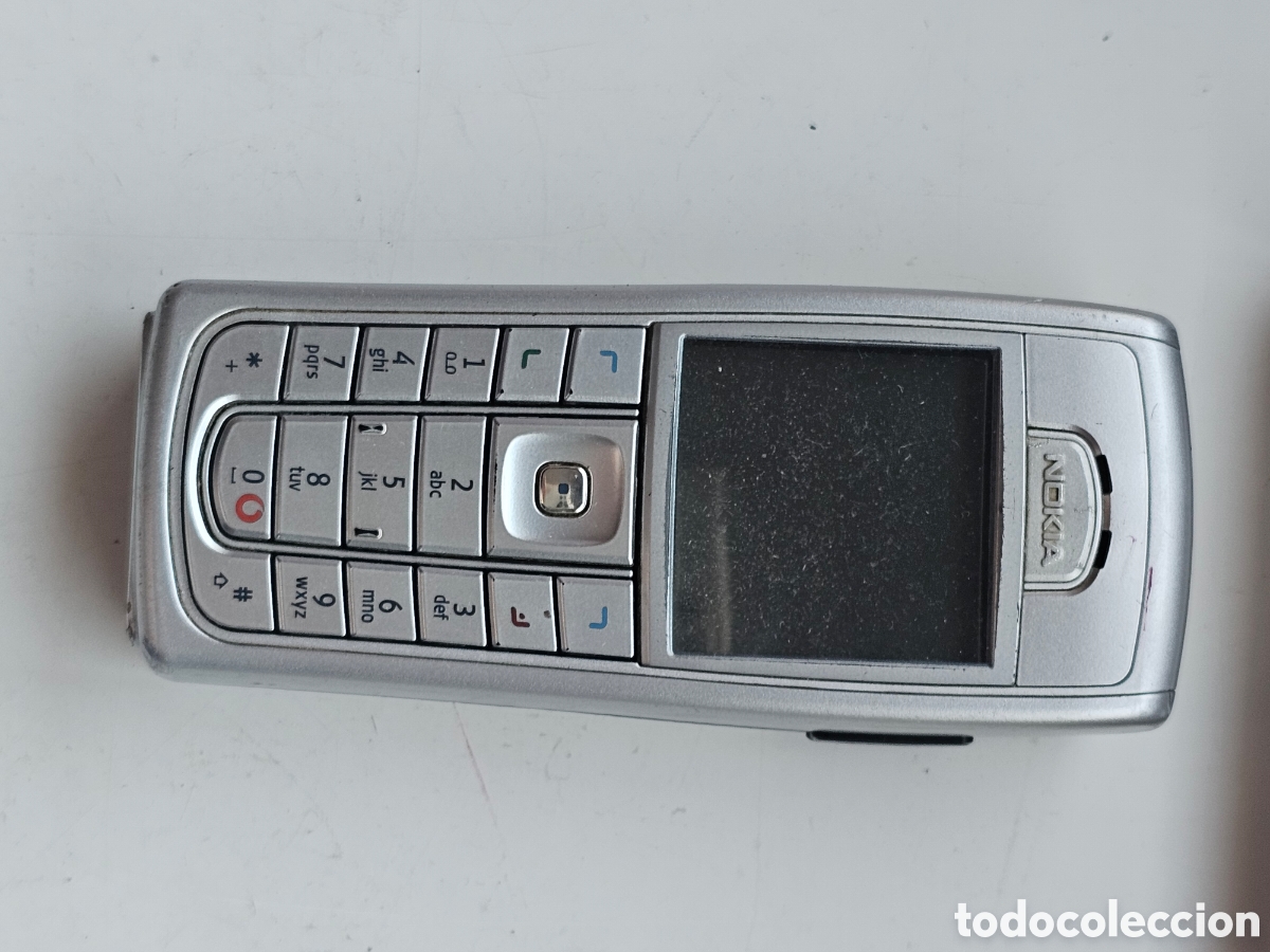 Segunda mano: M&oacute;vil Nokia 6230, NO FUNCIONA. - Foto 1