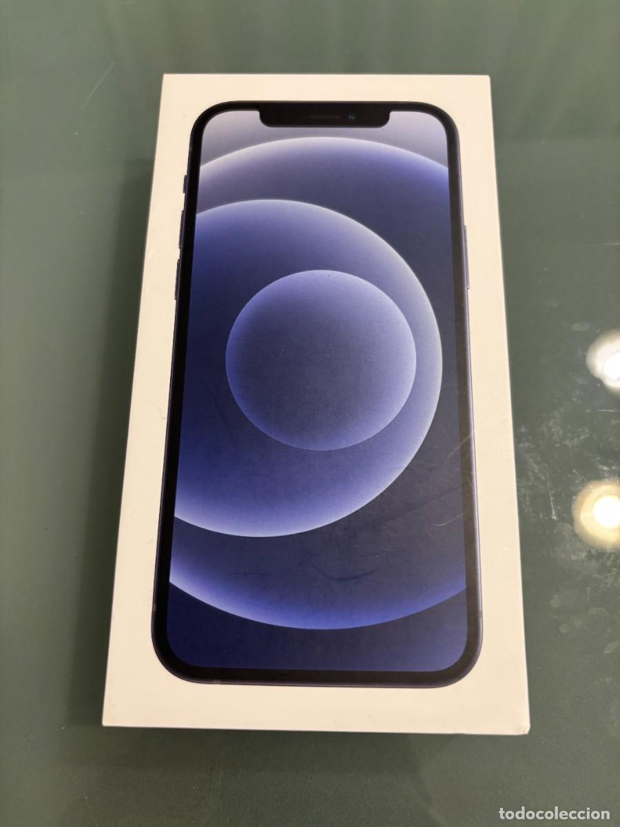 Segunda mano: CAJA Iphone 12 Negro - Foto 1