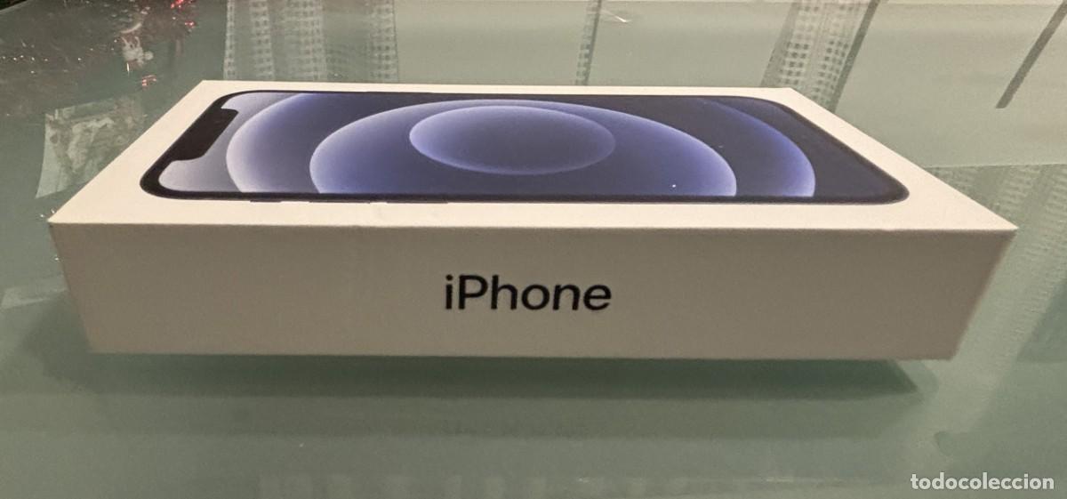 Segunda mano: CAJA Iphone 12 Negro - Foto 3