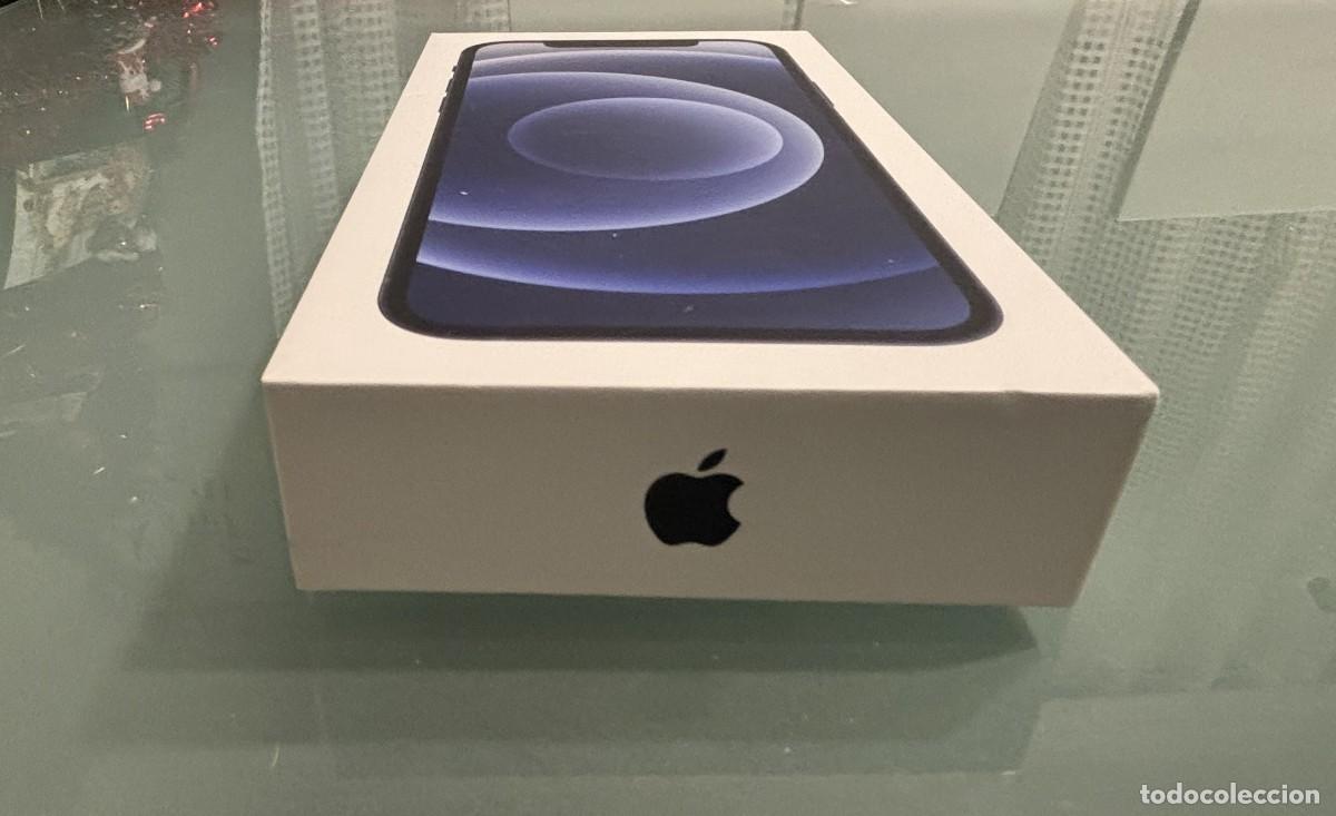 Segunda mano: CAJA Iphone 12 Negro - Foto 4