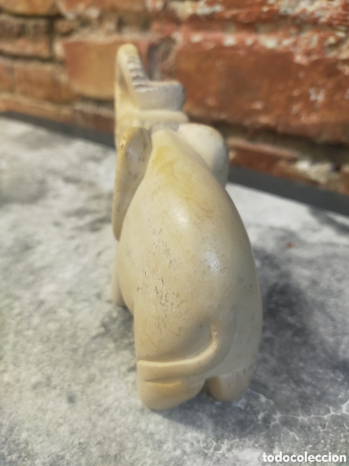 Segunda mano: Elefante decorativo, desconozco material - Foto 3