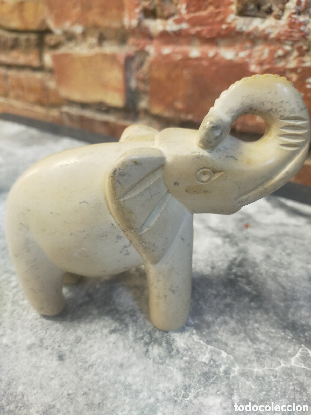 Segunda mano: Elefante decorativo, desconozco material - Foto 6