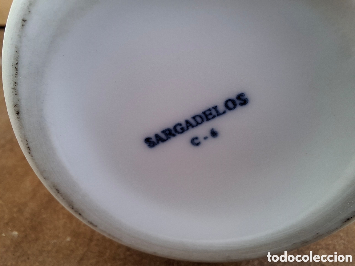 Segunda mano: Bote cer&aacute;mica Sargadelos C-6 - Foto 3