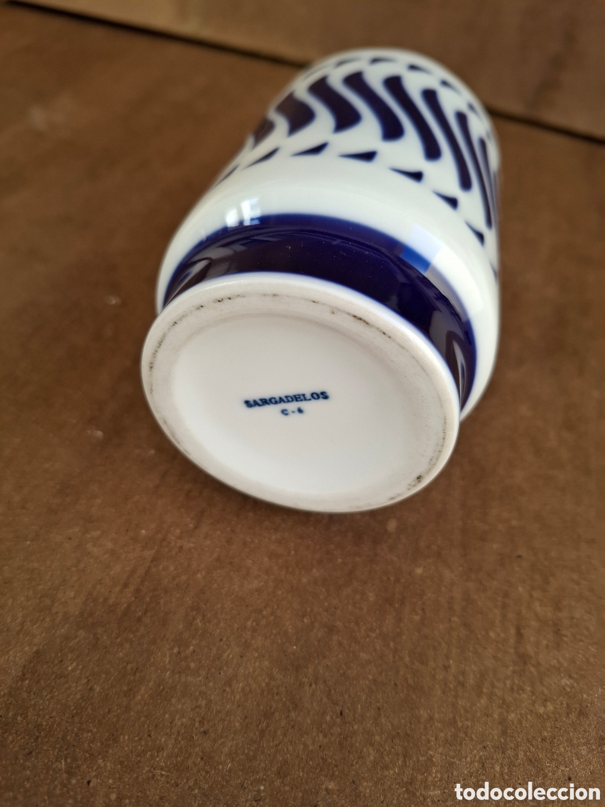 Segunda mano: Bote cer&aacute;mica Sargadelos C-6 - Foto 5