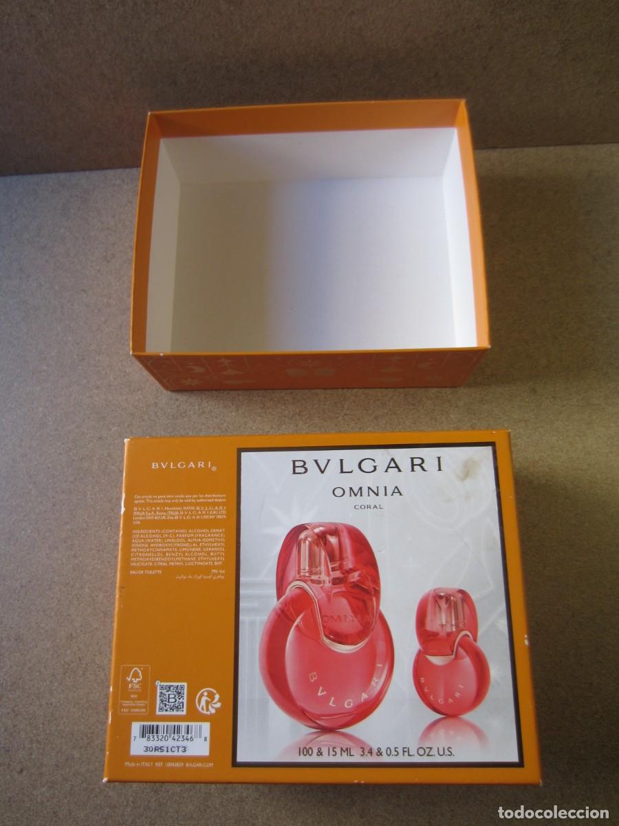 Segunda mano: Caja Vacia Bulgari Bvlgari Omnia - Foto 3