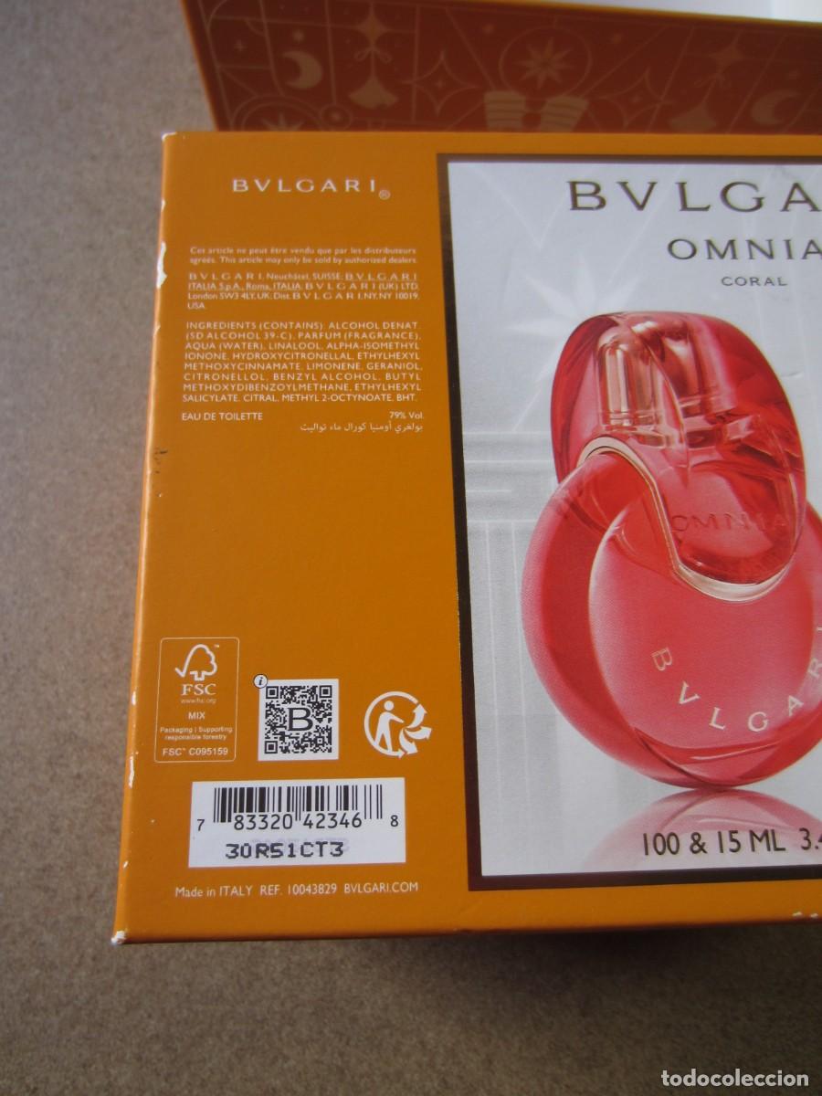 Segunda mano: Caja Vacia Bulgari Bvlgari Omnia - Foto 4