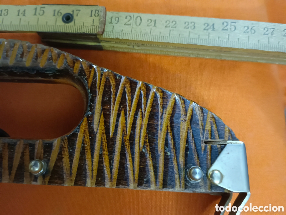 Segunda mano: Asa de madera para montar un bolso - Foto 2