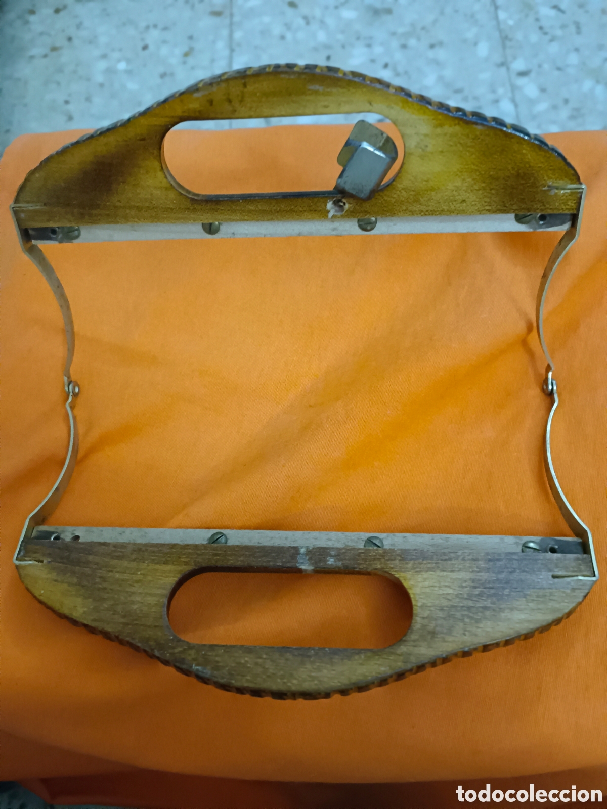 Segunda mano: Asa de madera para montar un bolso - Foto 4