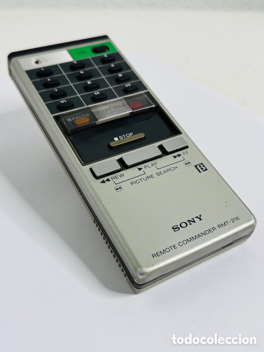Segunda mano: Sony RMT-216 Betamax Remote Control No Funciona - Foto 2
