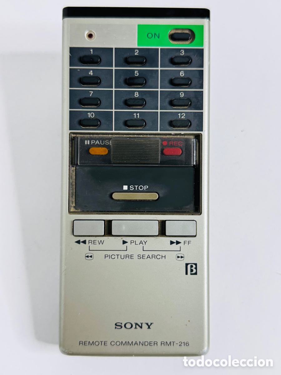 Segunda mano: Sony RMT-216 Betamax Remote Control No Funciona - Foto 3