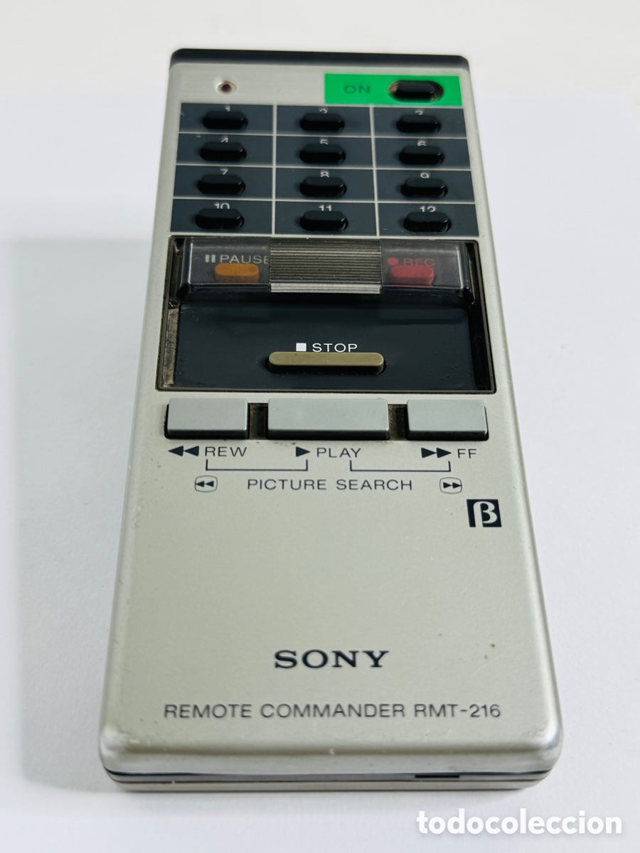 Segunda mano: Sony RMT-216 Betamax Remote Control No Funciona - Foto 4