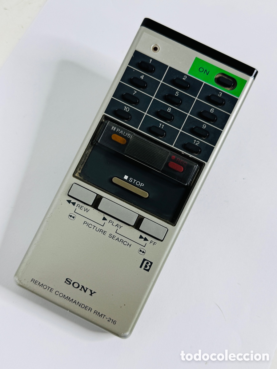 Segunda mano: Sony RMT-216 Betamax Remote Control No Funciona - Foto 5