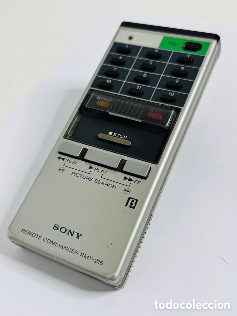 Segunda mano: Sony RMT-216 Betamax Remote Control No Funciona - Foto 6