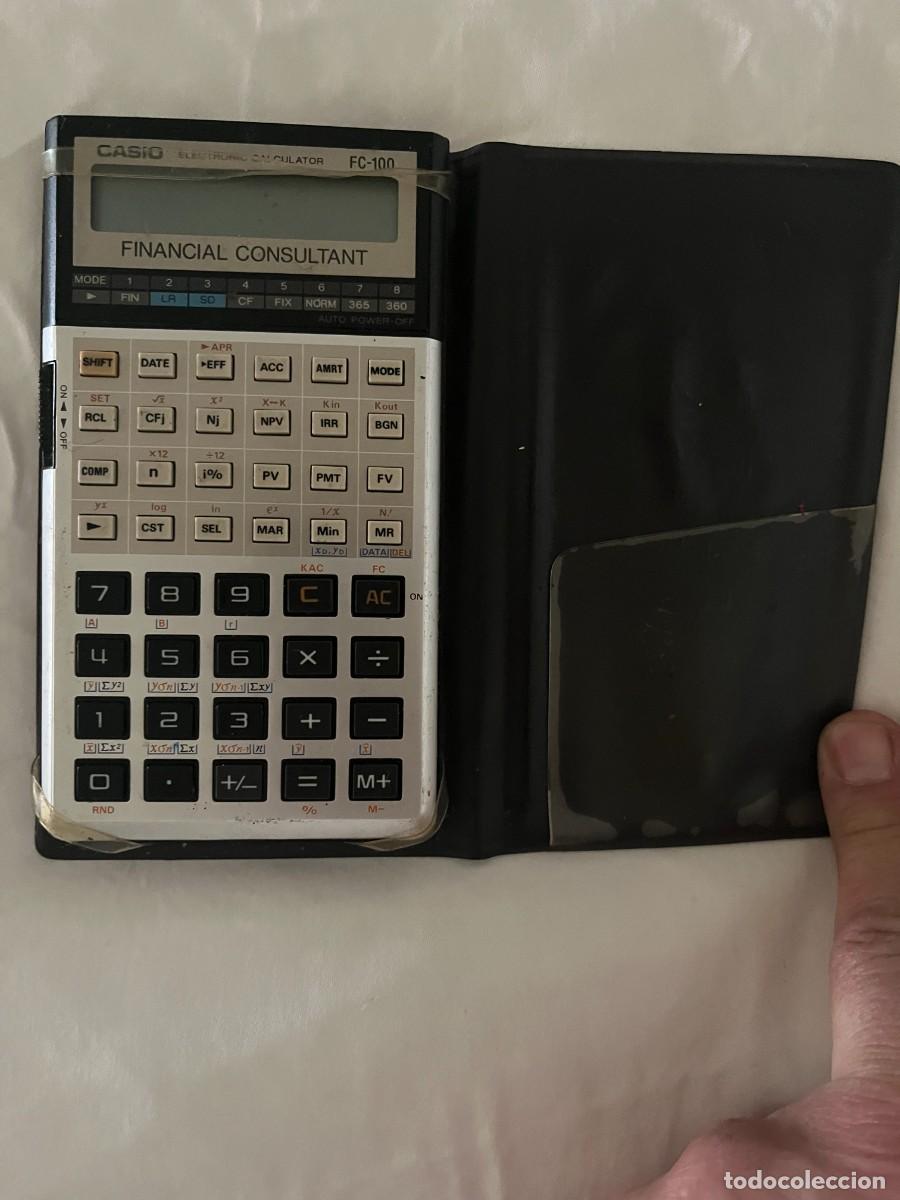 Segunda mano: Calculadora Casio antigua - Foto 1