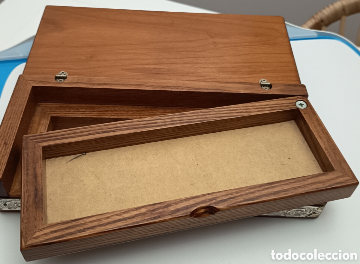 Segunda mano: Caja y guarda notas de escritorios. - Foto 10