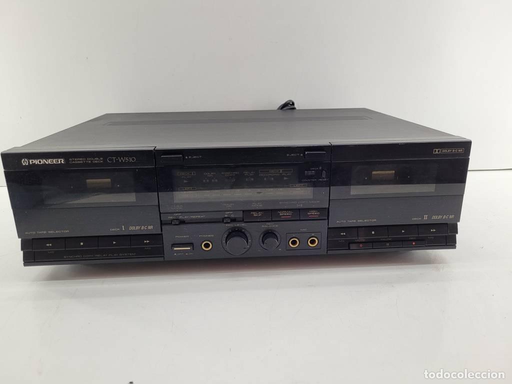 Segunda mano: PLETINA DE PIONEER.. - Foto 1
