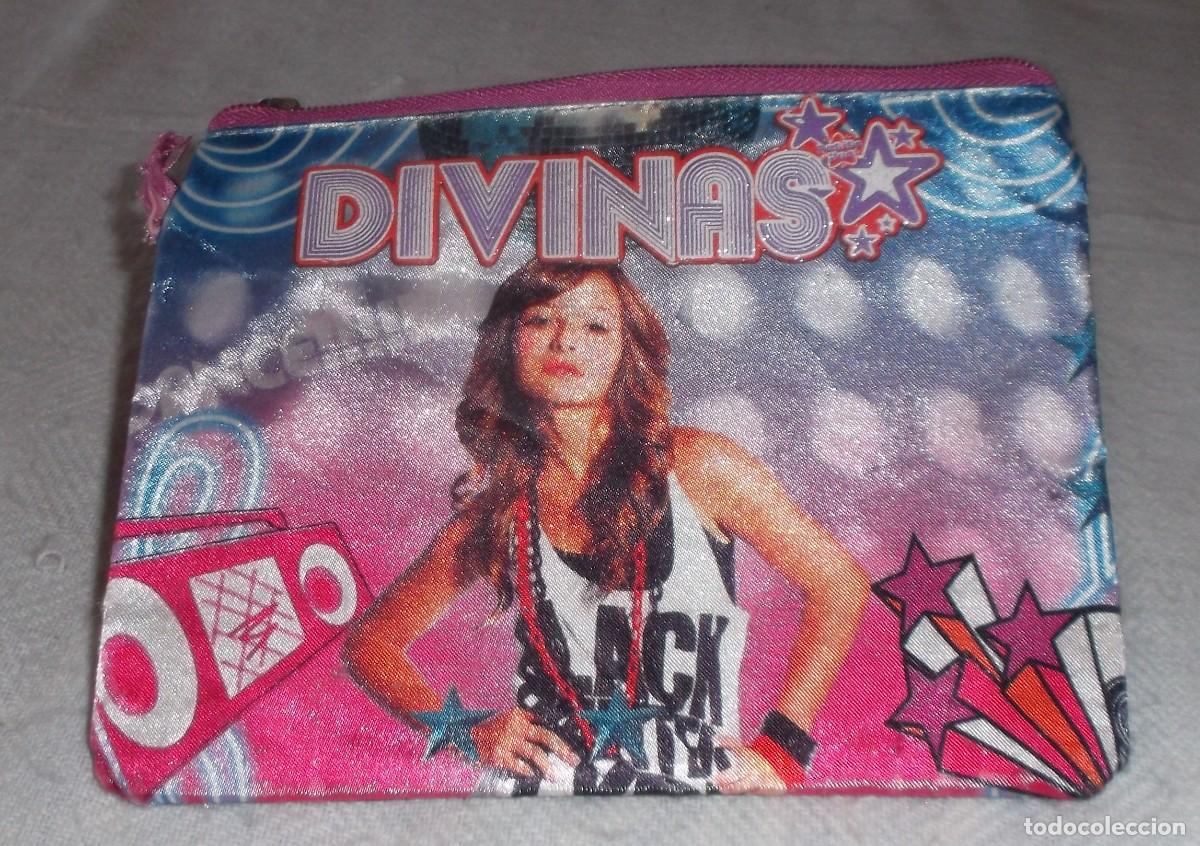 Segunda mano: neceser tela plastificada Divinas - Foto 1