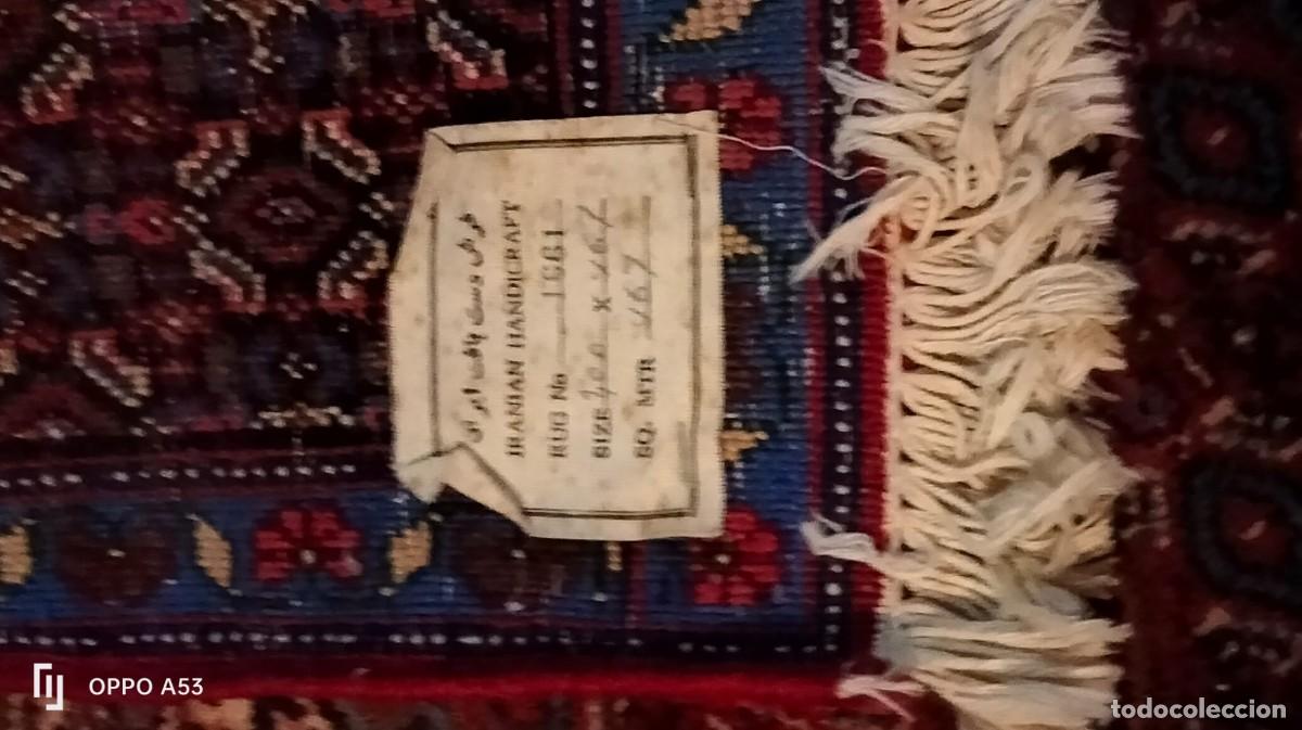Segunda mano: Persian rug handmade 100x67cm - Foto 2