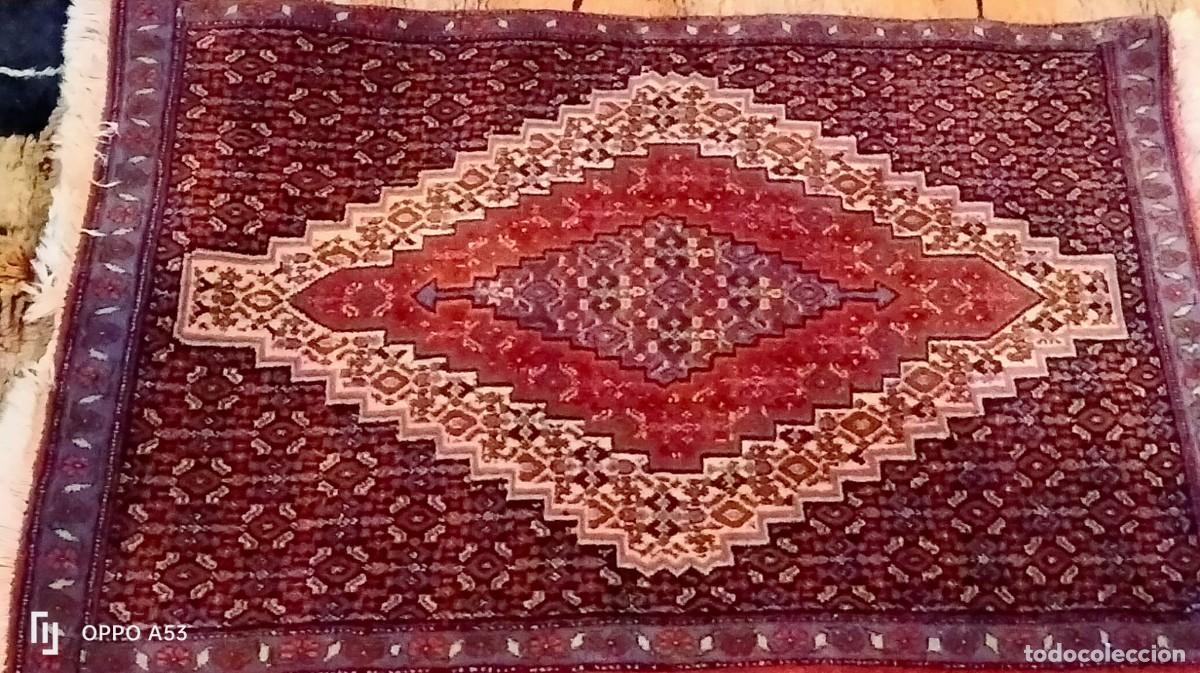 Segunda mano: Persian rug handmade 100x67cm - Foto 4