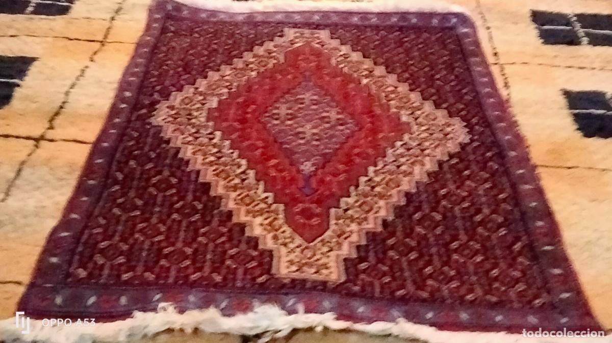 Segunda mano: Persian rug handmade 100x67cm - Foto 5