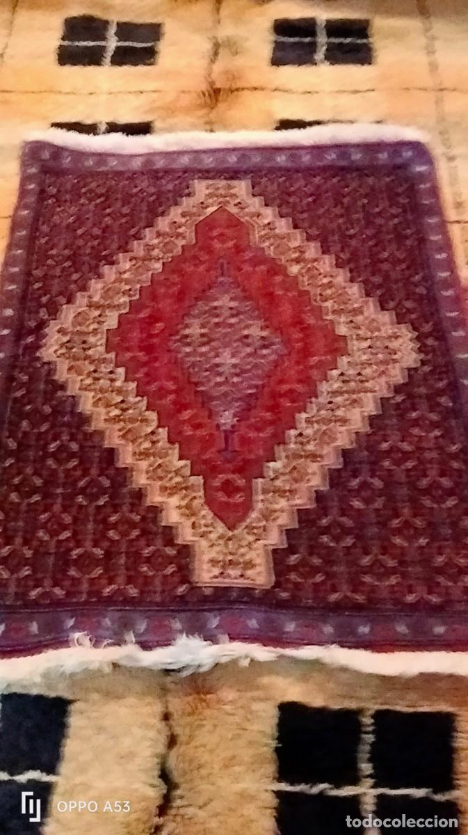 Segunda mano: Persian rug handmade 100x67cm - Foto 6