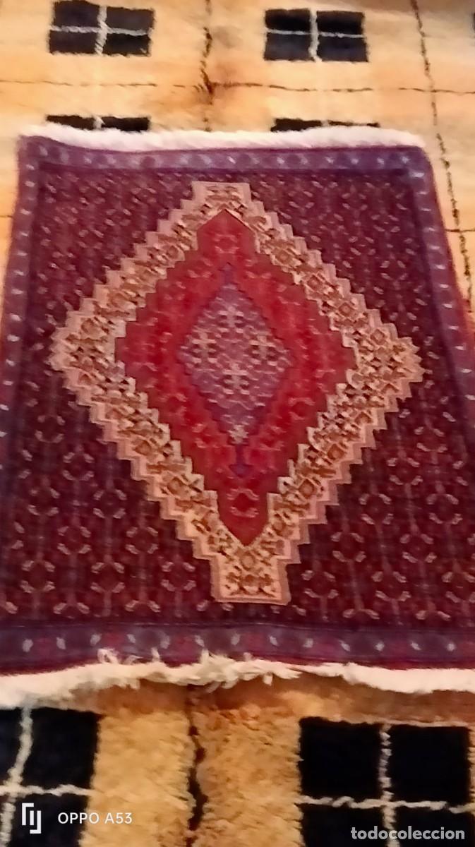 Segunda mano: Persian rug handmade 100x67cm - Foto 7