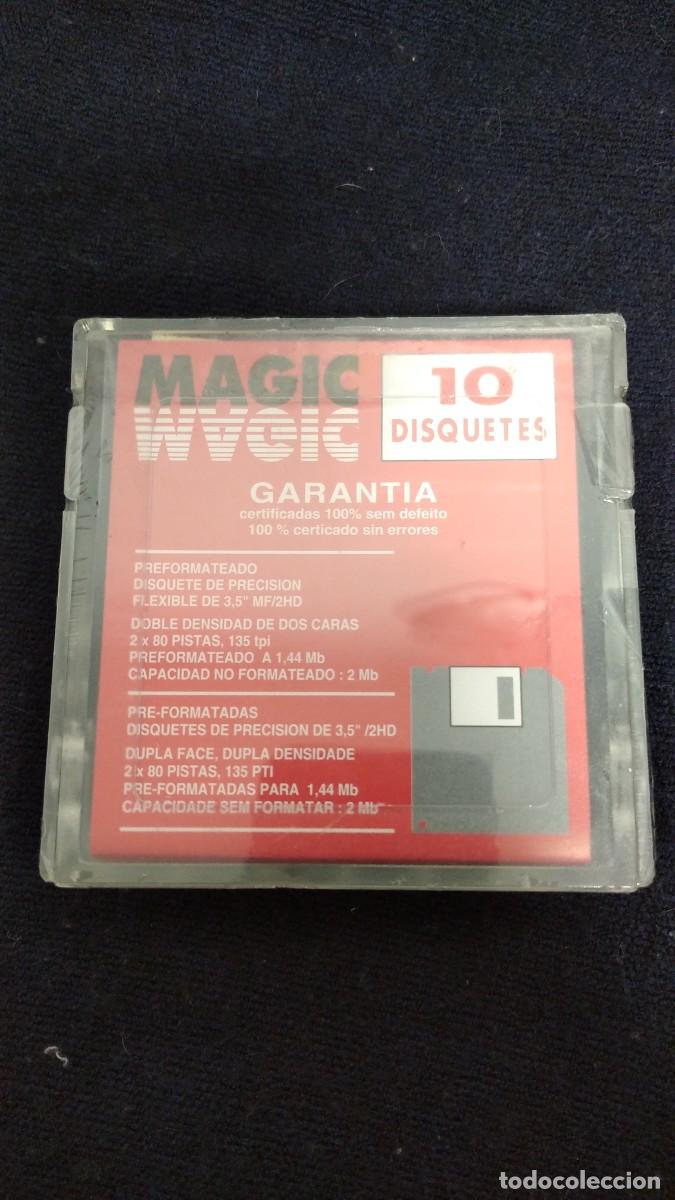 Segunda Mano: Diskettes 3.5&rdquo; MAGIC.