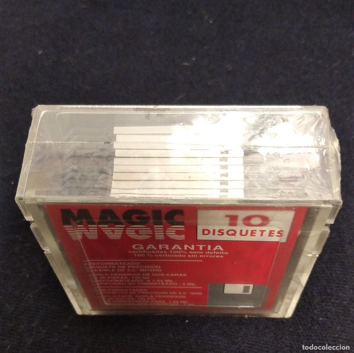 Segunda mano: Diskettes 3.5&rdquo; MAGIC. - Foto 3