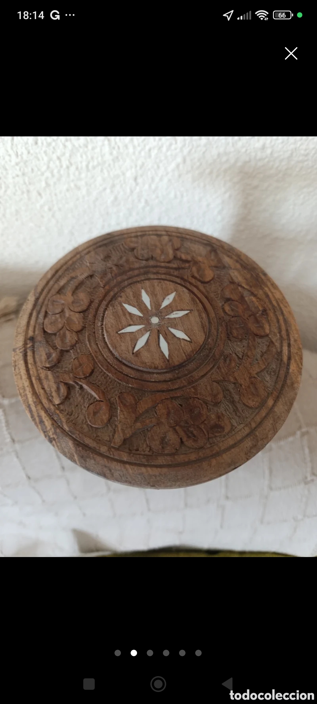 Segunda mano: Mesa peque&ntilde;a balinesa - Foto 2