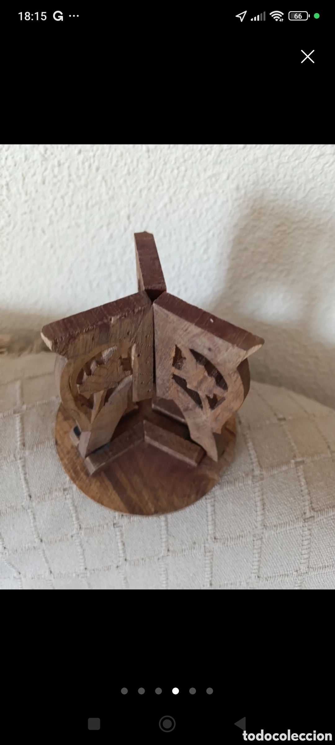 Segunda mano: Mesa peque&ntilde;a balinesa - Foto 4