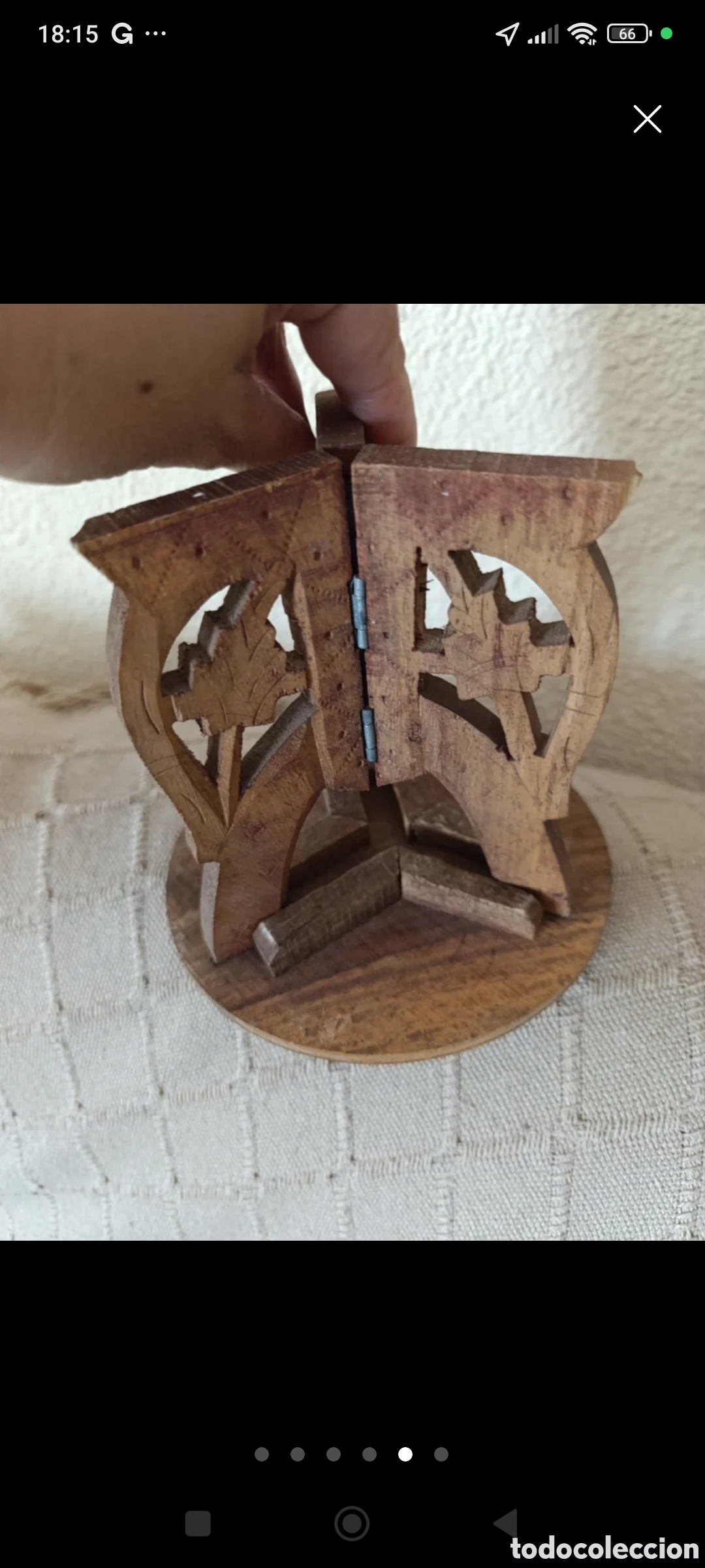 Segunda mano: Mesa peque&ntilde;a balinesa - Foto 5
