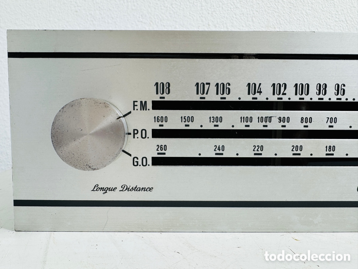Segunda mano: Concertone TX 360 LD Raro Tuner V&aacute;lvulas Sin Comprobar - Foto 3