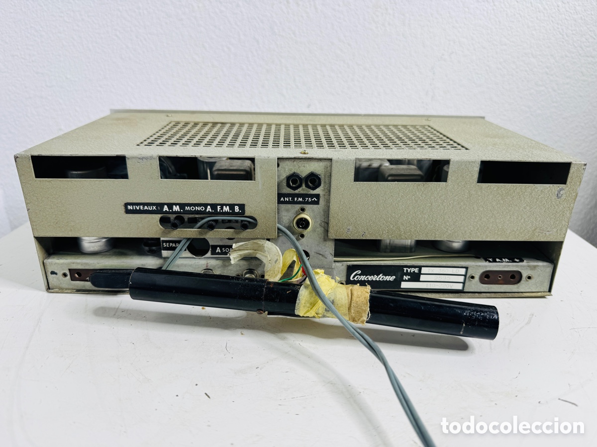 Segunda mano: Concertone TX 360 LD Raro Tuner V&aacute;lvulas Sin Comprobar - Foto 10