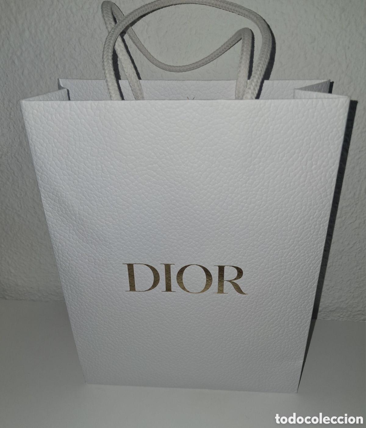 Segunda mano: BOLSA DIOR CART&Oacute;N 27x20x8 CM - Foto 3