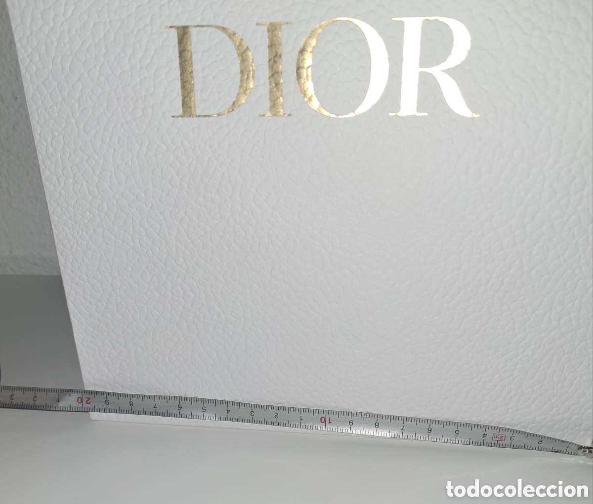 Segunda mano: BOLSA DIOR CART&Oacute;N 27x20x8 CM - Foto 5
