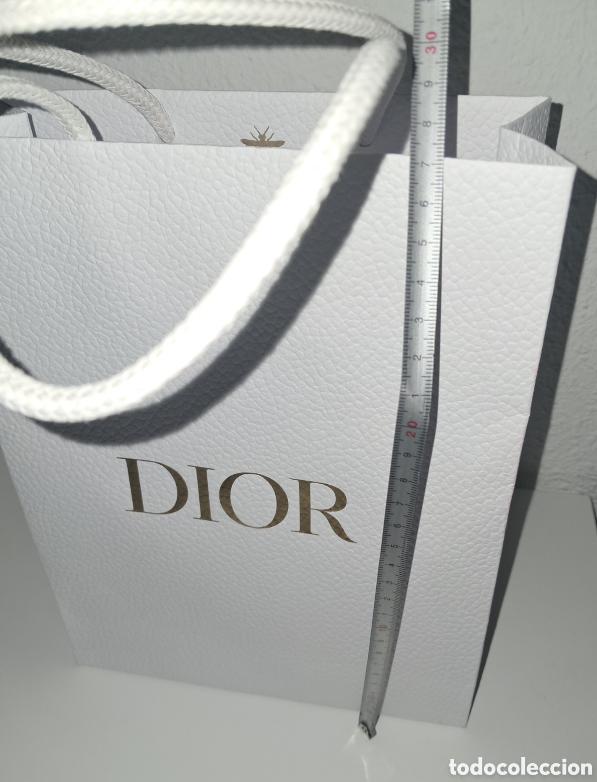 Segunda mano: BOLSA DIOR CART&Oacute;N 27x20x8 CM - Foto 6