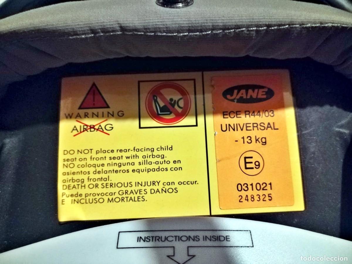 Segunda mano: Silla de coche Jan&eacute; Rebel Pro - Foto 4