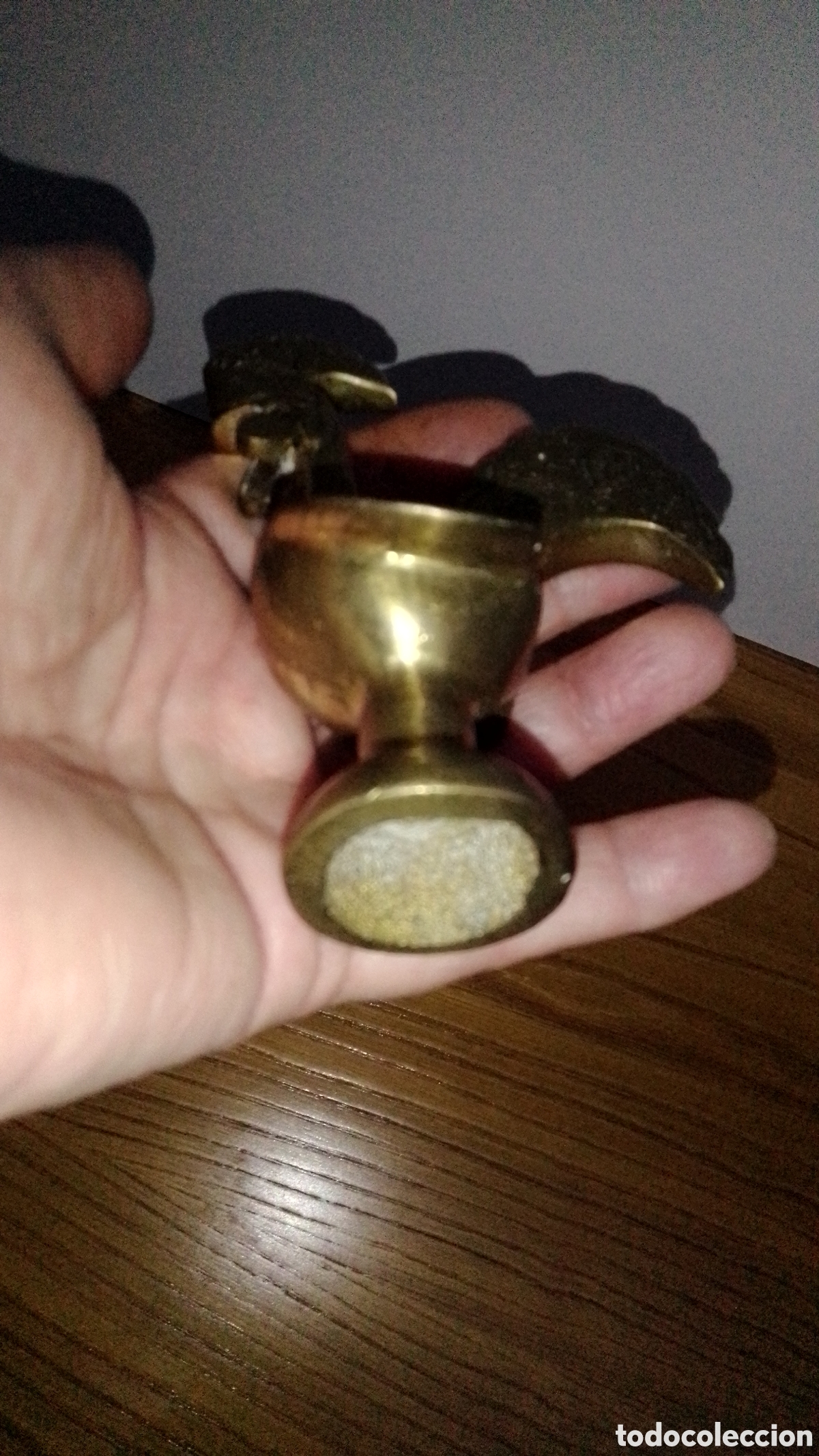Segunda mano: GALLO DE BRONCE PORTUGUES - Foto 2