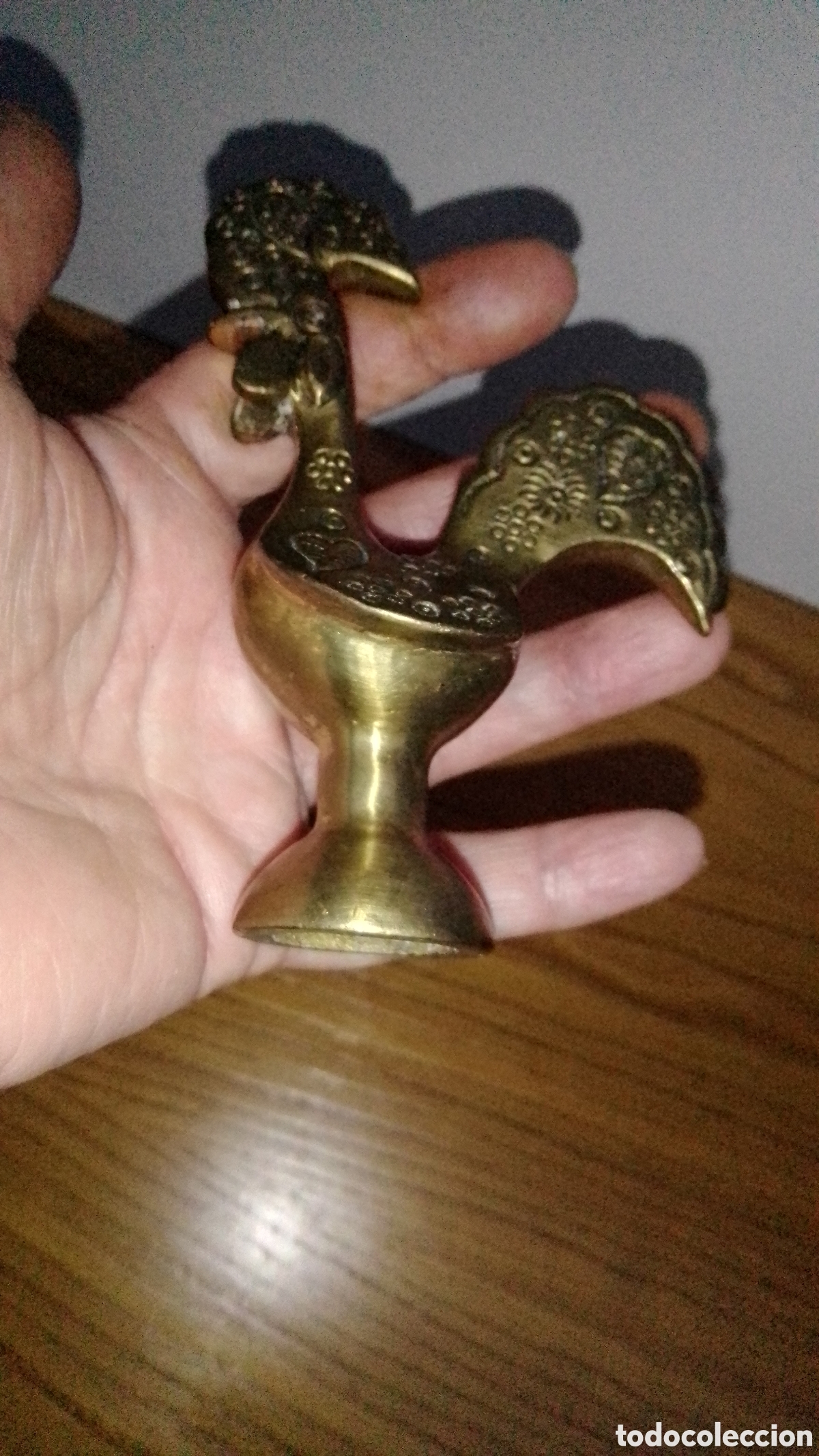 Segunda mano: GALLO DE BRONCE PORTUGUES - Foto 3