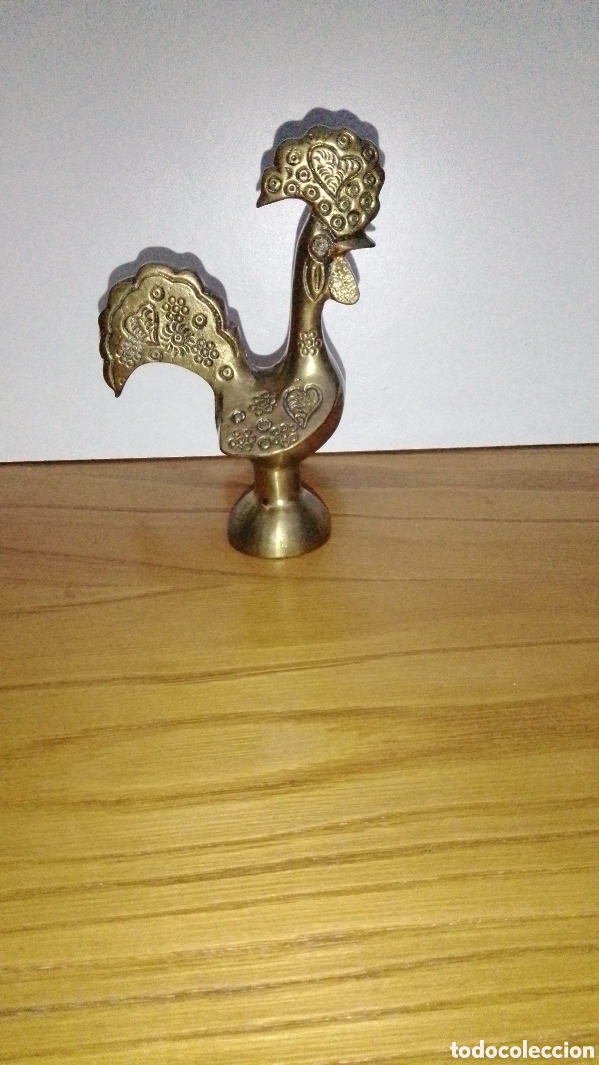 Segunda mano: GALLO DE BRONCE PORTUGUES - Foto 4