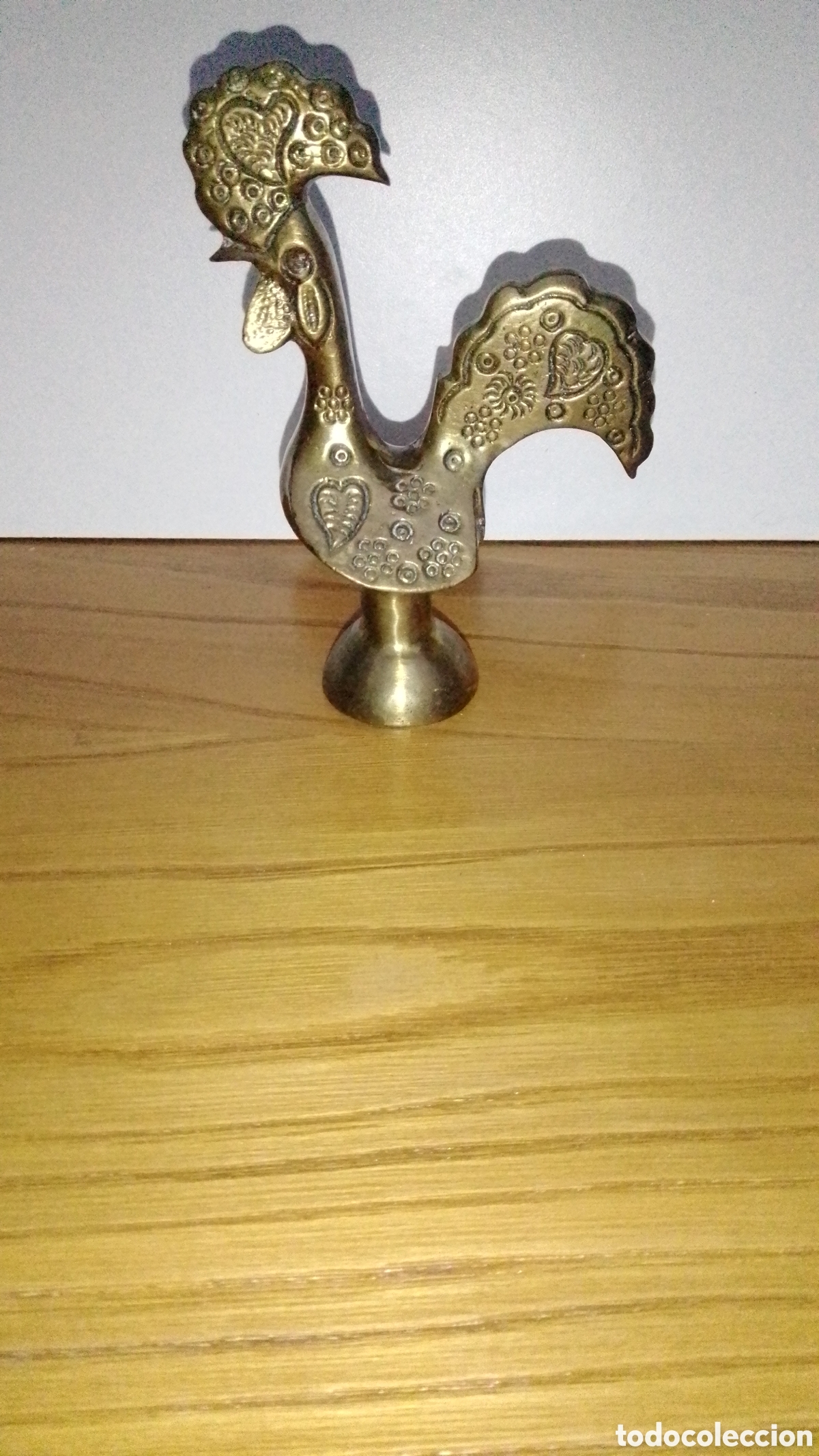 Segunda mano: GALLO DE BRONCE PORTUGUES - Foto 1