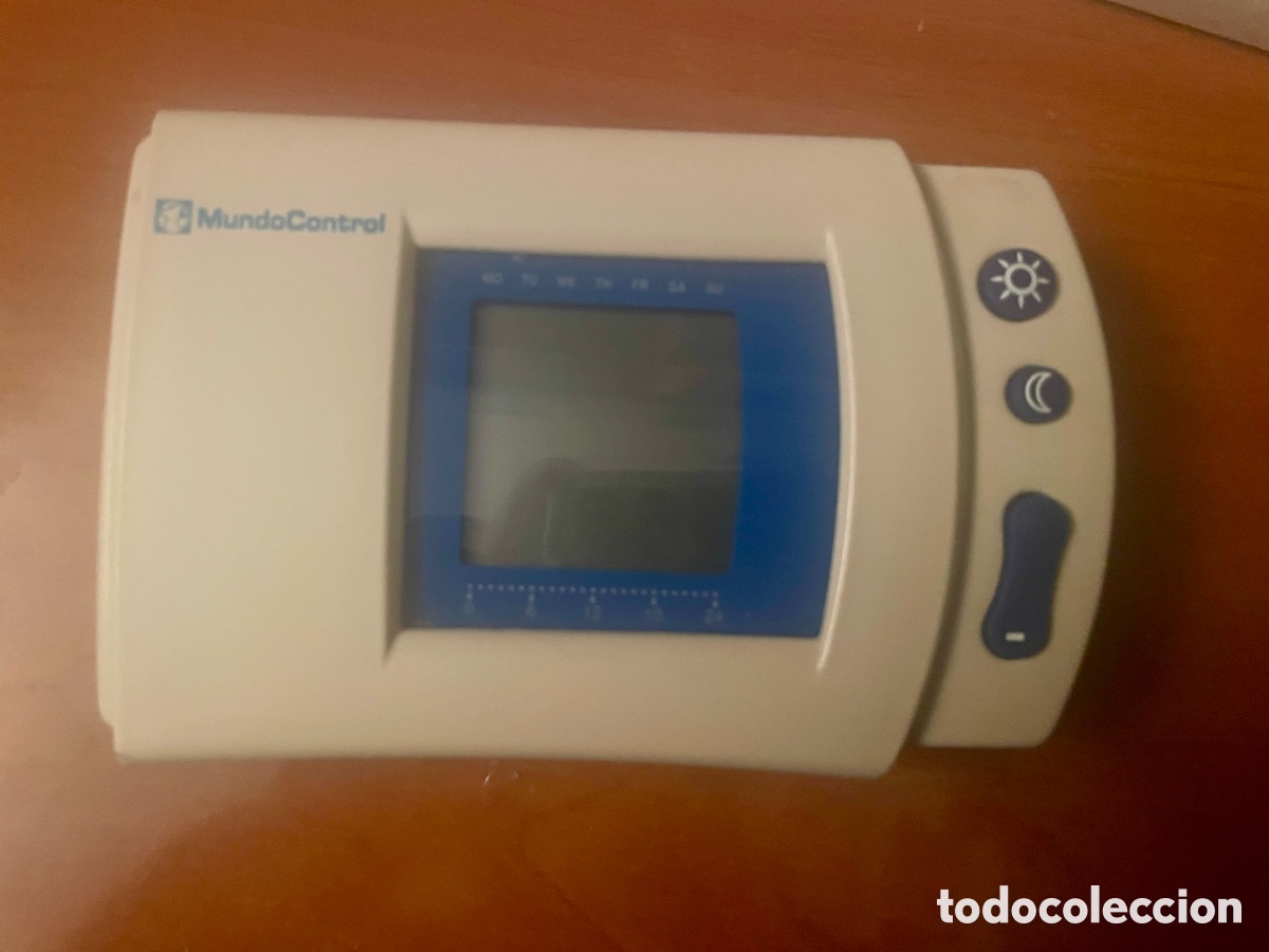 Segunda mano: Termostato digital programable Mundo Control - Foto 1
