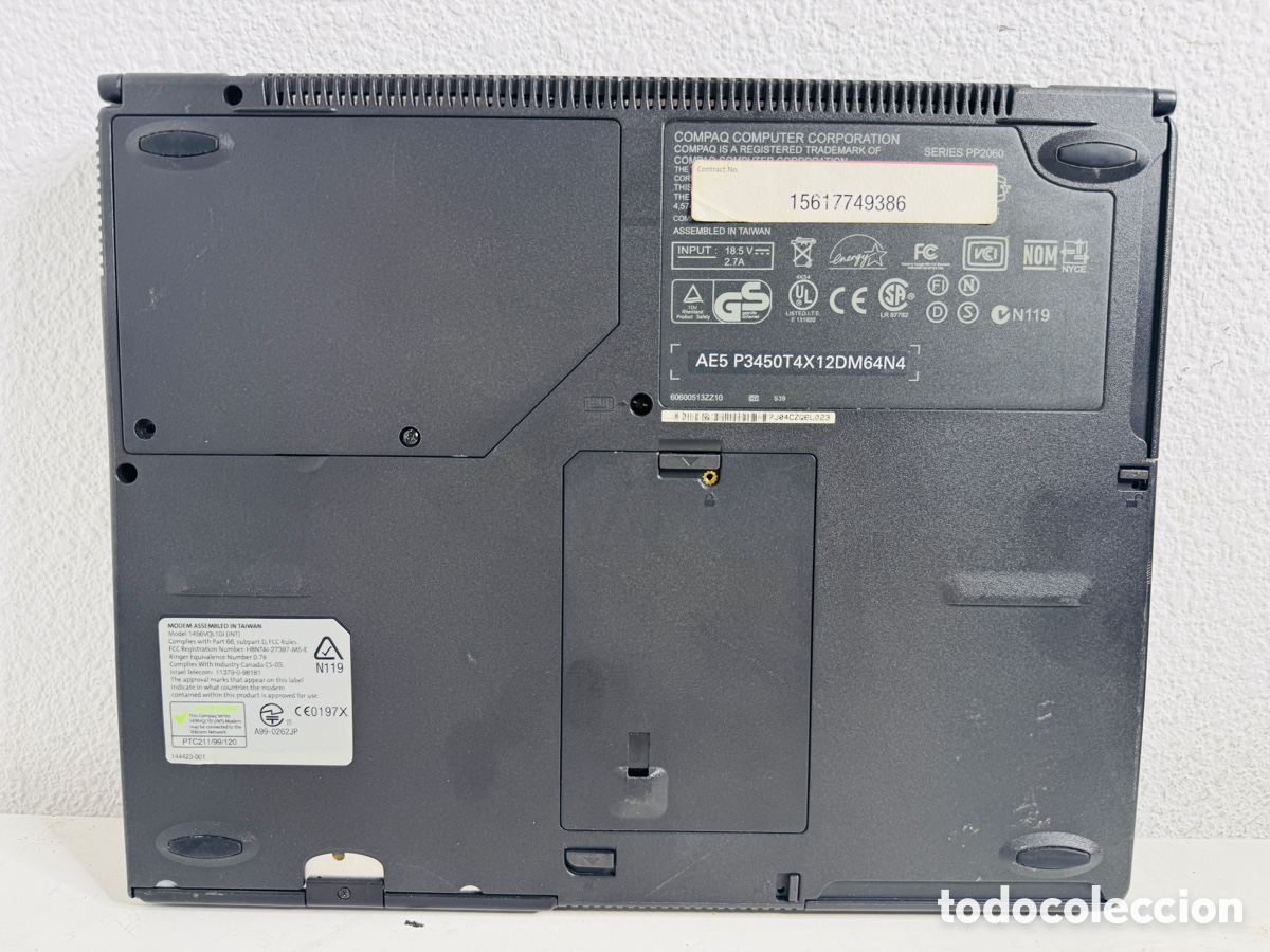 Segunda mano: Compaq Armada E500 Retro Vintage Laptop Computer Sin Comprobar - Foto 2
